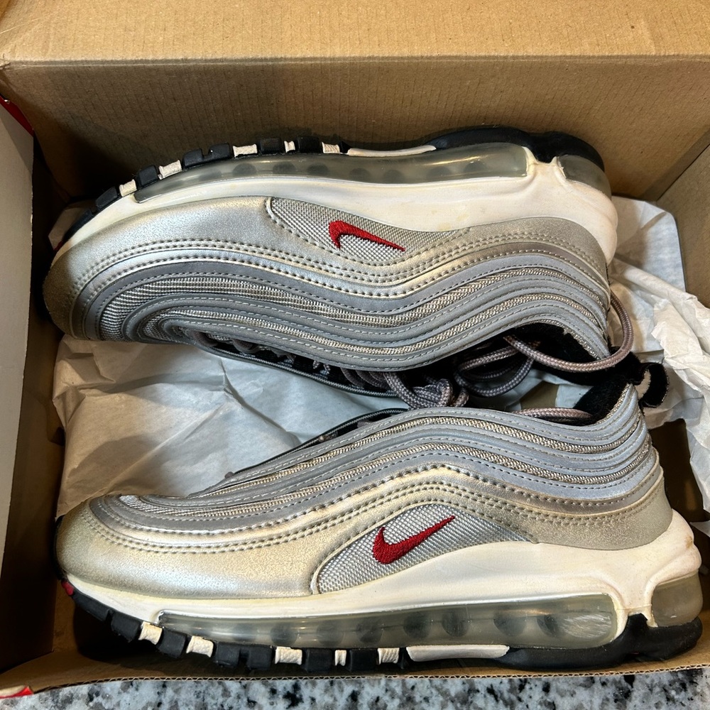Sliver Nike airmax 2090